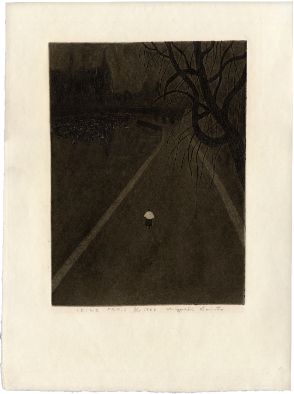 Seine Paris by Kiyoshi Saito